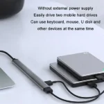 7 Ports USB C Hub USB C to USB 3.0 Hub Best Price in Sri Lanka From Dealhub.lk