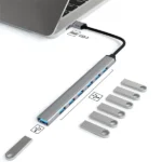 7 Ports USB C Hub USB C to USB 3.0 Hub Best Price in Sri Lanka From Dealhub.lk