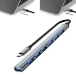 7 Ports USB C Hub USB C to USB 3.0 Hub Best Price in Sri Lanka From Dealhub.lk
