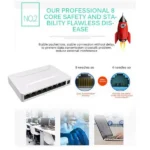 8 Port 1000Mbps Network Switch Gigabit Ethernet Splitter Best Price in Sri Lanka From Dealhub.lk
