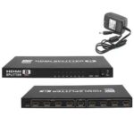 8 Port HDMI Splitter 1 in 8 out Full HD 1080P Best Price in Sri Lanka From Dealhub.lk
