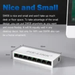 8 Port Network Switch PIX-LINK SW08 10/100Mbps Best Price in Sri Lanka From Dealhub.lk