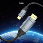 ASPOR A271 USB C to HDMI Cable 2M 4K 30Hz Best Price in Sri Lanka From Dealhub.lk