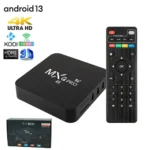 Q3 Box S Smart Android TV Box 2GB 16GB Android 14 Best Price in Sri Lanka From Dealhub.lk