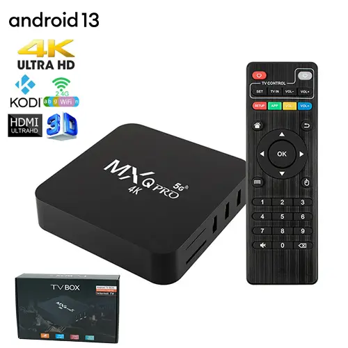 MXQ PRO 4K Android TV Box Best Price in Sri Lanka From Dealhub.lk