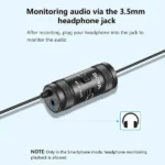BOYA BY-M1 Pro ll Universal Lavalier Mic Best Price in Sri Lanka From Dealhub.lk
