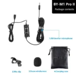 BOYA BY-M1 Pro ll Universal Lavalier Mic Best Price in Sri Lanka From Dealhub.lk