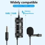 BOYA BY-M1 Pro ll Universal Lavalier Mic Best Price in Sri Lanka From Dealhub.lk