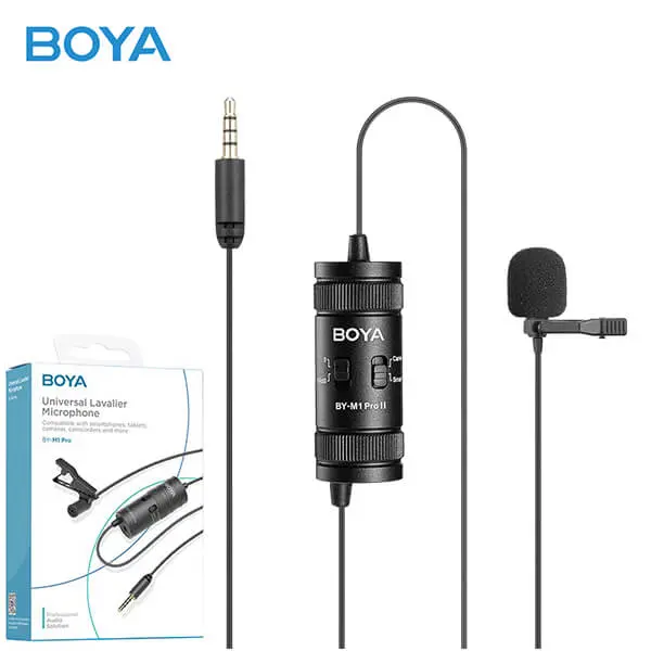 BOYA BY-M1 Pro ll Universal Lavalier Mic Best Price in Sri Lanka From Dealhub.lk