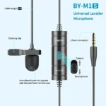 BOYA BY-M1S Universal Lavalier Microphone Best Price in Sri Lanka From Dealhub.lk