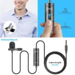 BOYA BY-M1S Universal Lavalier Microphone Best Price in Sri Lanka From Dealhub.lk