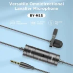 BOYA BY-M1S Universal Lavalier Microphone Best Price in Sri Lanka From Dealhub.lk
