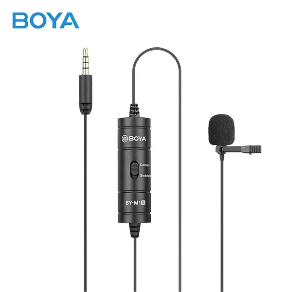 BOYA BY-M1S Universal Lavalier Microphone Best Price in Sri Lanka From Dealhub.lk