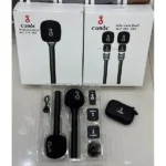 Candc Dual MIC Wireless Interview Microphone 2 Transmitters + 1 Receiver Best Price in Sri Lanka From Dealhub.lk