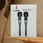 Candc Dual MIC Wireless Interview Microphone 2 Transmitters + 1 Receiver Best Price in Sri Lanka From Dealhub.lk