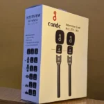 Candc Dual MIC Wireless Interview Microphone 2 Transmitters + 1 Receiver Best Price in Sri Lanka From Dealhub.lk