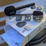 Candc Dual MIC Wireless Interview Microphone 2 Transmitters + 1 Receiver Best Price in Sri Lanka From Dealhub.lk