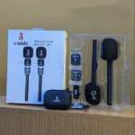 Candc Dual MIC Wireless Interview Microphone 2 Transmitters + 1 Receiver Best Price in Sri Lanka From Dealhub.lk