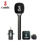 Candc Interview Single Wireless Microphone with 1 transmitter and 1 receiver Best Price in Sri Lanka From Dealhub.lk