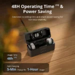DJI Mic Mini 2 (2 TX + 1 RX + Charging Case) Wireless Microphone Best Price in Sri Lanka From Dealhub.lk