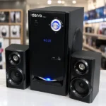 Den-B D-B201 2.1 Subwoofer Bluetooth Speaker System Best Price in Sri Lanka From Dealhub.lk