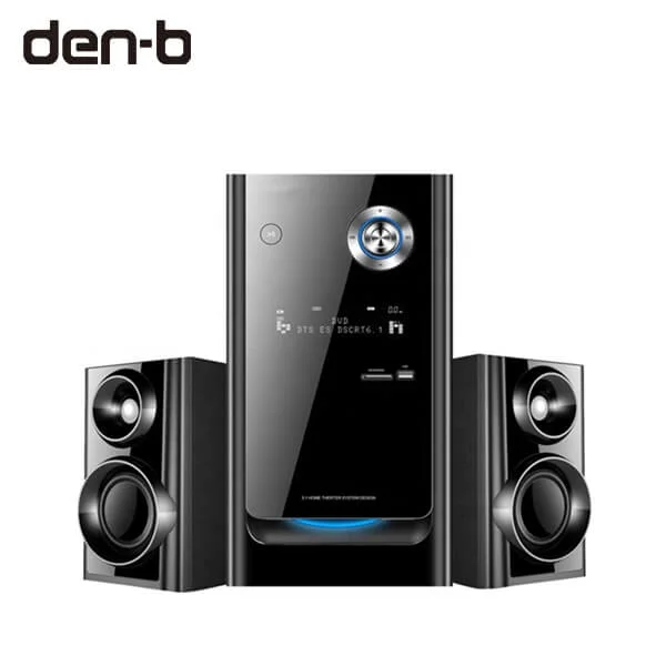 Den-B D-B201 2.1 Subwoofer Bluetooth Speaker System Best Price in Sri Lanka From Dealhub.lk