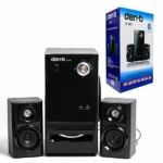 Den-B D-B201 2.1 Subwoofer Bluetooth Speaker System Best Price in Sri Lanka From Dealhub.lk