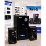 Den-B D-B201 2.1 Subwoofer Bluetooth Speaker System Best Price in Sri Lanka From Dealhub.lk