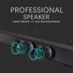 Den B Sound bar Cinematic 2.1 Sound System Best Price in Sri Lanka From Dealhub.lk