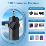 F11-2 Dual Wireless Clip Microphone Best Price in Sri Lanka From Dealhub.lk
