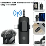 F11-2 Dual Wireless Clip Microphone Best Price in Sri Lanka From Dealhub.lk