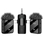 F11-2 Dual Wireless Clip Microphone Best Price in Sri Lanka From Dealhub.lk