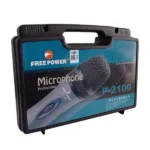 Freepower P-2100 Professional Wired Microphone Dynamic Handheld Mic Best Price in Sri Lanka From Dealhub.lk