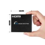 2 Port HDMI Splitter Full HD 1080P 4K 1 In 2 Out Splitter Best Price in Sri Lanka From Dealhub.lk
