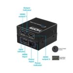 2 Port HDMI Splitter Full HD 1080P 4K 1 In 2 Out Splitter Best Price in Sri Lanka From Dealhub.lk