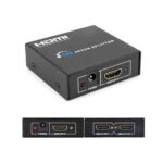 2 Port HDMI Splitter Full HD 1080P 4K 1 In 2 Out Splitter Best Price in Sri Lanka From Dealhub.lk