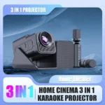 HY360 Plus KTV Smart Projector with 30W Karaoke Speaker – Android 12, Native 1080P Full HD,  WiFi  & 180° Rotating Portable Cinema Best Price in Sri Lanka From Dealhub.lk