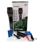 Handheld Rechargeable Wireless Microphone UHF TTD-M10 (6M) Best Price in Sri Lanka From Dealhub.lk
