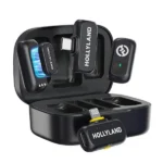 Hollyland LARK A1 Dual Wireless Mic Combo Best Price in Sri Lanka From Dealhub.lk