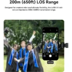 Hollyland LARK A1 Dual Wireless Mic Combo Best Price in Sri Lanka From Dealhub.lk