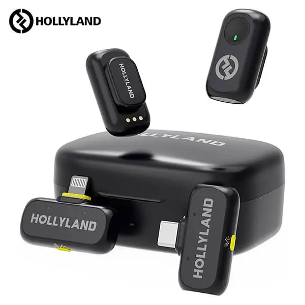 Hollyland LARK A1 Dual Wireless Mic Combo Best Price in Sri Lanka From Dealhub.lk