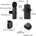 K15 3 in 1 Dual Wireless Microphone Best Price in Sri Lanka From Dealhub.lk
