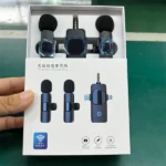 K15 3 in 1 Dual Wireless Microphone Best Price in Sri Lanka From Dealhub.lk