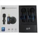 K35 Wireless Dual Clip Microphone Best Price in Sri Lanka From Dealhub.lk