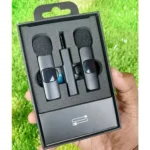 K35 Wireless Dual Clip Microphone Best Price in Sri Lanka From Dealhub.lk