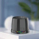 Kisonli C100 Pocket Mini Bluetooth Speaker with Magnetic Mount & RGB Best Price in Sri Lanka From Dealhub.lk