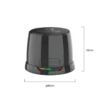 Kisonli C100 Pocket Mini Bluetooth Speaker with Magnetic Mount & RGB Best Price in Sri Lanka From Dealhub.lk