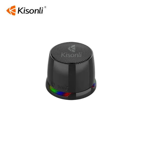 Kisonli C100 Pocket Mini Bluetooth Speaker with Magnetic Mount & RGB Best Price in Sri Lanka From Dealhub.lk