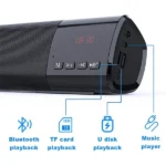 Kisonli LED 800B Portable Wireless Bluetooth Speaker Best Price in Sri Lanka From Dealhub.lk