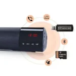 Kisonli LED 800B Portable Wireless Bluetooth Speaker Best Price in Sri Lanka From Dealhub.lk